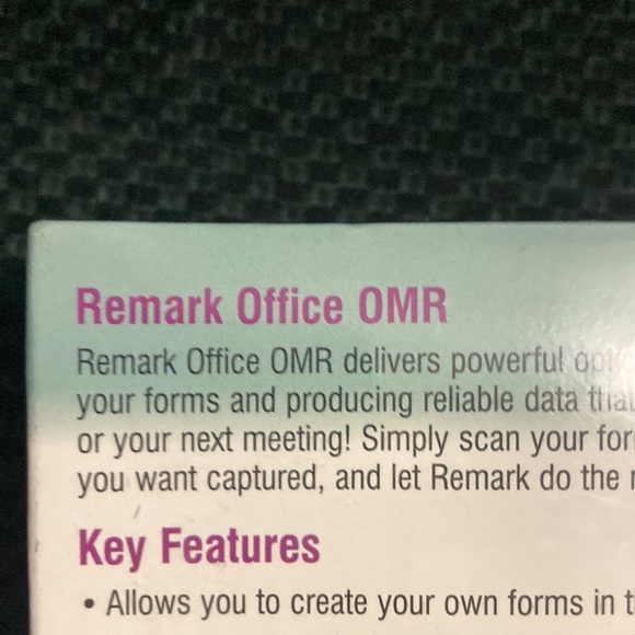 Remark office OMR software - Picture 6 of 10
